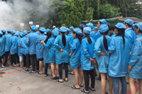 消防灭火演习